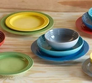 Le Creuset Suppenteller In Perlgrau 14
