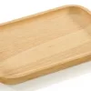 Zassenhaus Snackplatte Gummibaum 35,5 X 23,5 Cm 17