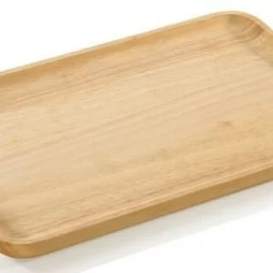 Zassenhaus Snackplatte Gummibaum 42 X 27,5 Cm 9