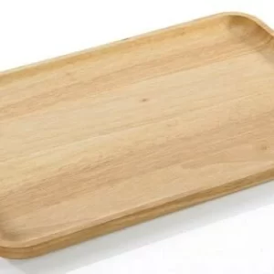 Zassenhaus Snackplatte Gummibaum 42 X 27,5 Cm 11