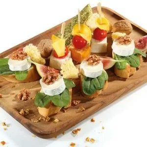 Zassenhaus Snackplatte Akazie 26 X 17 Cm 13