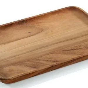 Zassenhaus Snackplatte Akazie 26 X 17 Cm 9