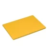 Zassenhaus Schneidebrett PROFI In Gelb 25 X 17 X 1 Cm 7