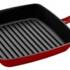 Staub Amerikanische Grillpfanne Kirschrot 30 X 30 Cm 7