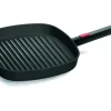 Woll Guss-Steakpfanne Diamond XR Logic Viereckig Mit Rillen 11
