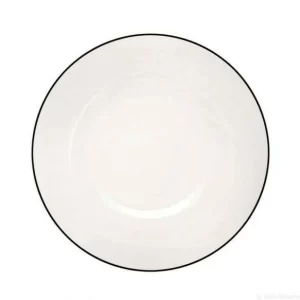 ASA Pasta-/ Suppenteller á Table Ligne Noire 22 Cm / Ca. 4,5 Cm 8