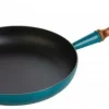 Le Creuset Bratpfanne Aus Gusseisen In Deep Teal 28 Cm 7