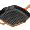 Le Creuset Grillpfanne Signature Quadratisch In Ofenrot 7