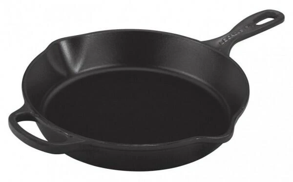 Le Creuset Brat- Und Servierpfanne Signature Hoch In Schwarz 1