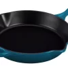 Le Creuset Brat- Und Servierpfanne Signature Hoch In Deep Teal 8