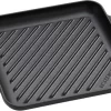 Le Creuset Grillplatte Quadratisch In Schwarz 5