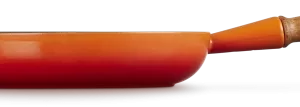 Le Creuset Bratpfanne Signature Aus Gusseisen In Ofenrot 28 Cm / 2,6 Liter 15