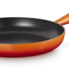 Le Creuset Bratpfanne Signature Aus Gusseisen In Ofenrot 24 Cm / 1,6 Liter 10