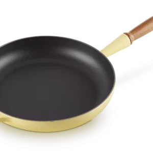 Le Creuset Bratpfanne Signature Aus Gusseisen In Citrus 28 Cm / 2,6 Liter 8