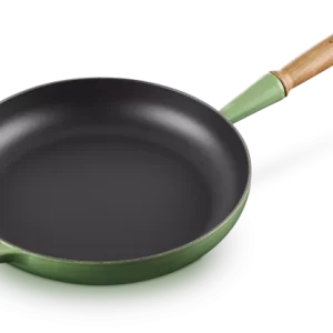 Le Creuset Bratpfanne Signature Aus Gusseisen In Bamboo Green 28 Cm / 2,6 Liter 10