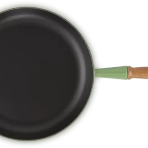 Le Creuset Bratpfanne Signature Aus Gusseisen In Bamboo Green 28 Cm / 2,6 Liter 12