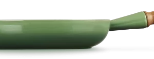 Le Creuset Bratpfanne Signature Aus Gusseisen In Bamboo Green 28 Cm / 2,6 Liter 8