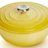 Le Creuset Familientopf La Marmite Aus Gusseisen In Citrus, 26 Cm 8