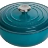 Le Creuset Familientopf La Marmite Aus Gusseisen In Deep Teal, 26 Cm 13