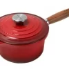 Le Creuset Profitopf Mit Holzgriff In Kirschrot 29
