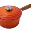 Le Creuset Profitopf Mit Holzgriff In Ofenrot 8