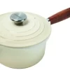 Le Creuset Profitopf Mit Holzgriff In Meringue 5