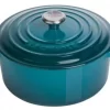 Le Creuset Bräter Signature Rund In Deep Teal 20 Cm / 2,4 L 7