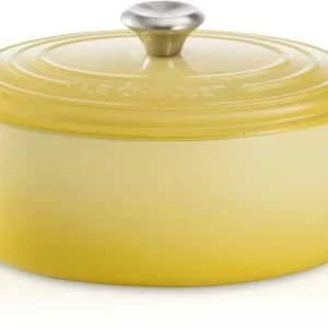 Le Creuset Bräter Signature Oval In Citrus 31 Cm / 6,3 L 10