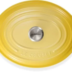 Le Creuset Bräter Signature Oval In Citrus 31 Cm / 6,3 L 8