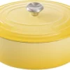 Le Creuset Bräter Signature Oval In Citrus 29 Cm / 4,7 L 14
