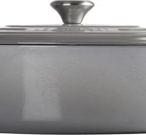 Le Creuset Bräter Signature Oval In Perlgrau 35 Cm / 8,9 L 13
