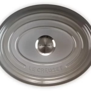 Le Creuset Bräter Signature Oval In Perlgrau 35 Cm / 8,9 L 11