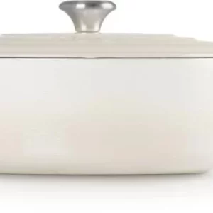 Le Creuset Bräter Signature Oval In Meringue, 29cm 8