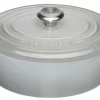 Le Creuset Bräter Signature Oval In Perlgrau 31 Cm / 6,3 L 23