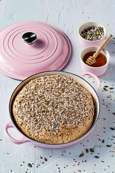 Le Creuset Gourmet-Profitopf Signature In Shell Pink 5