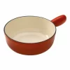 Kuhn Rikon Caquelon Induktion Gusseisen Rot 20cm 11