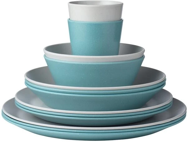Mepal Suppenteller Bloom 220 Mm – Pebble Green 4
