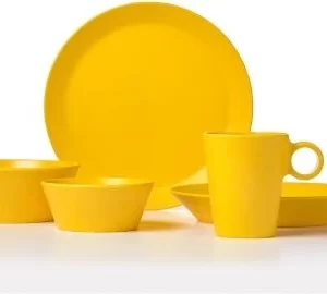 Mepal Suppenteller Bloom 220 Mm – Pebble Yellow 6