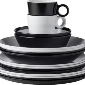Mepal Suppenteller Flow 220 Mm – Schwarz 9