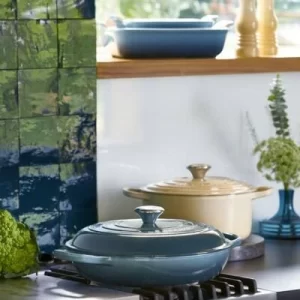 Le Creuset Gourmet-Profitopf Signature In Deep Teal 8
