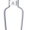 Triangle Querschäler 90 Mm, Gezahnte Klinge, Rostfrei 7