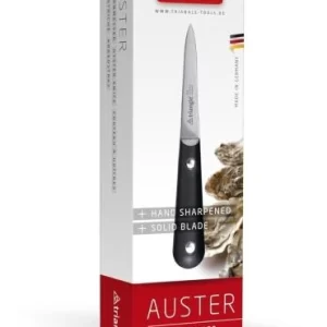 Triangle Austernmesser, Genietet 21