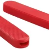 Triangle Silikonspitzen Für Grill- Und Kochpinzette 35 Cm Gerade, Rot, 2 Stück 85