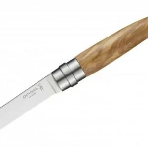 Opinel Steakmesser-Set Table Chic Olivenholz, 4-teilig 7