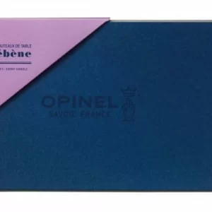Opinel Steakmesser-Set Table Chic Ebenholz, 4-teilig 9