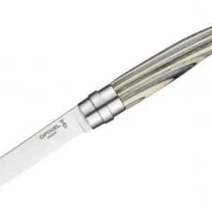 Opinel Steakmesser-Set Table Chic Birkenschichtholz, 4-teilig 7