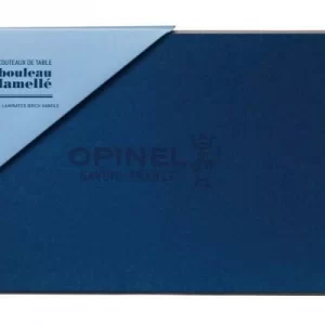 Opinel Steakmesser-Set Table Chic Birkenschichtholz, 4-teilig 9