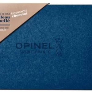 Opinel Tafelmesser-Set Table Chic Chocolat, 4-teilig 12