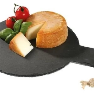 Cilio Servierplatte Formaggio Aus Schiefer, Rund 9