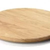 Continenta Drehplatte Aus Gummibaumholz. 11